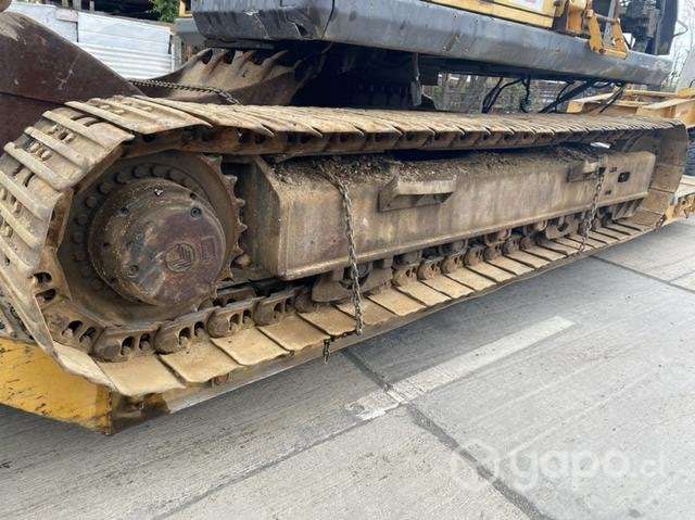 Cadena excavadora Volvo 290 usada completa - Imagen 4