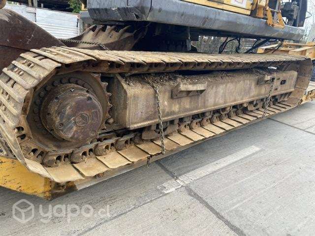 Cadena excavadora Volvo 290 usada completa - Imagen 5