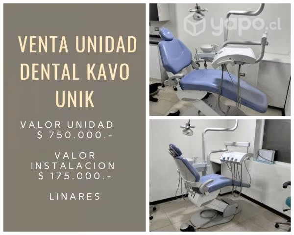 Unidades dentales usadoas