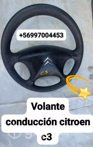 Volante de conducción Citroën c3