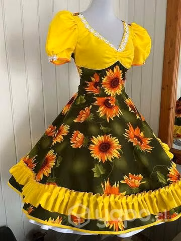 Vestido de huasa