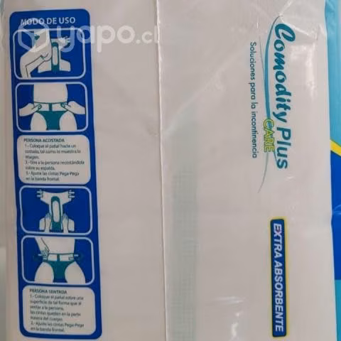 Venta de pañales adulto comodity plus - Imagen 6
