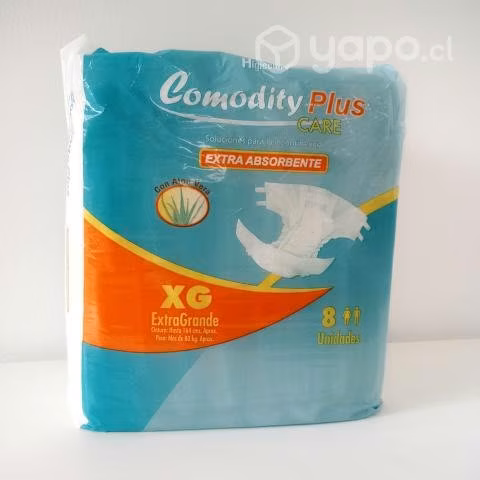 Venta de pañales adulto comodity plus - Imagen 2