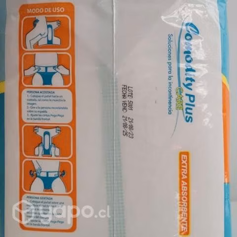 Venta de pañales adulto comodity plus - Imagen 5