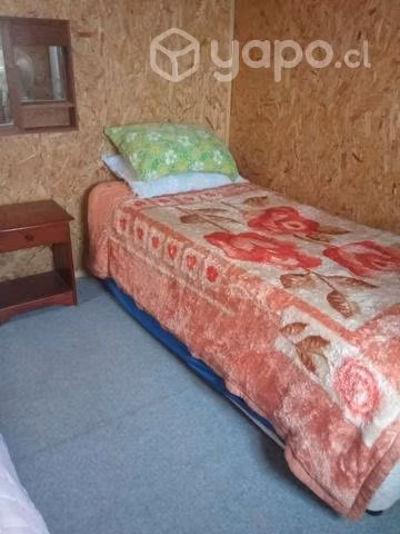 Arriendo cabaña por temporada de verano