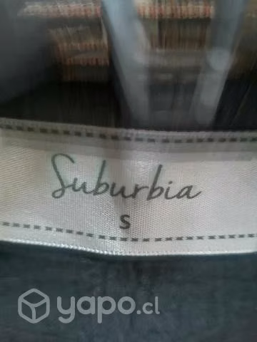 Chaqueta suburbia corta, S