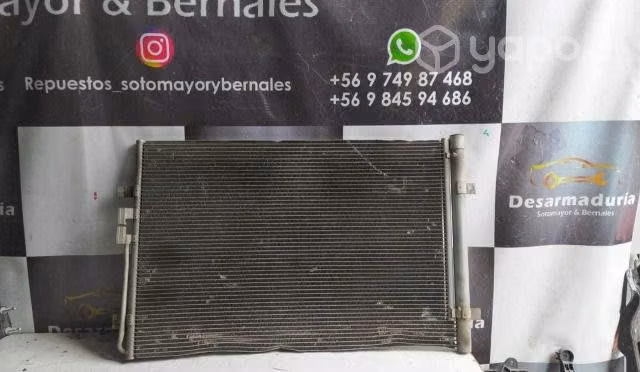 Radiador aire atlas 2.1