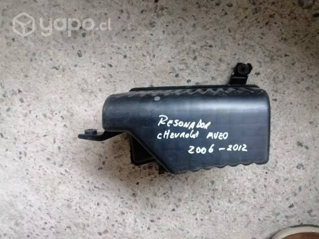 Resonador Chevrolet aveo
