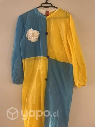 Disfraz Payaso Talla M Peluca Nariz Precio Conver