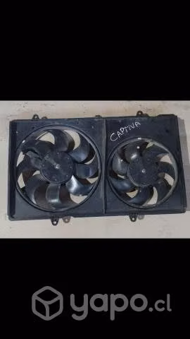 Electroventilador Chevrolet Captiva