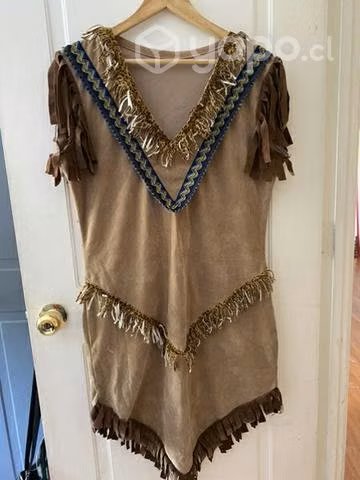 Disfraz Pocahontas/ india