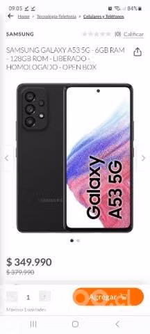 Samsung A53 5g 128gb - Imagen 3