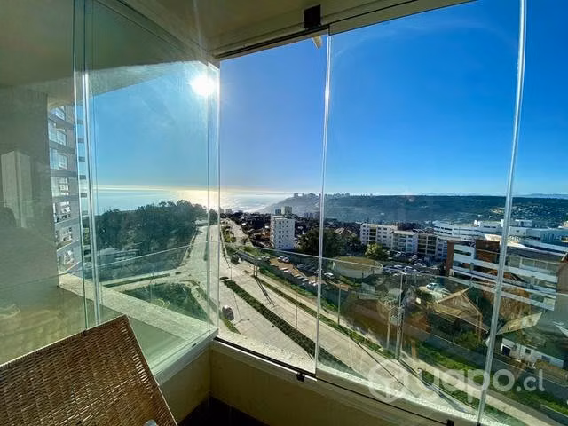 Excelente depto con arquitectura de vanguardia