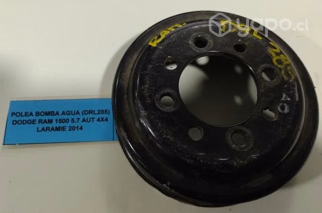 Polea Bomba Agua (DRL285) Dodge Ram 1500 5.7