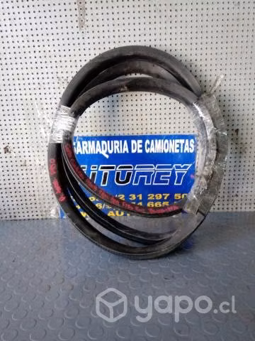 Goma contorno pilar pta tras der Ford F150 Platin