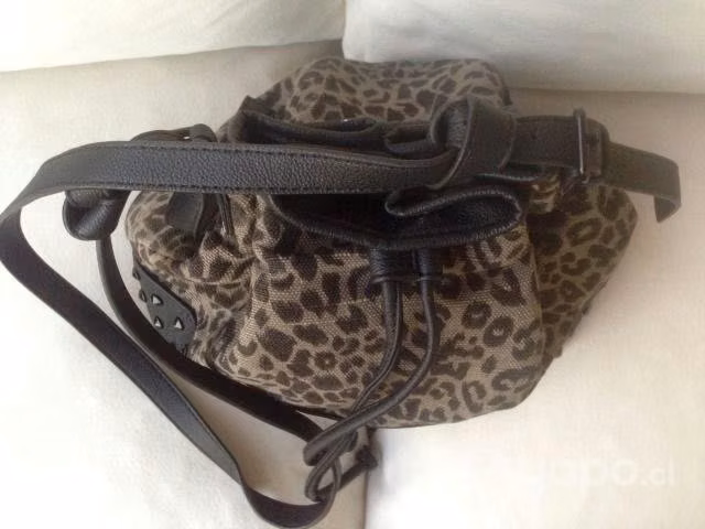 Cartera Zara Animal Print Nueva - Imagen 2