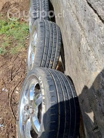llantas aro 17 en buen estado
