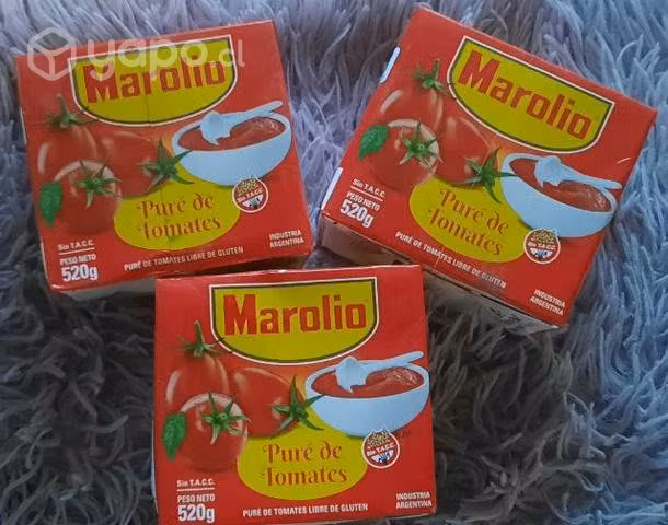 Salsa de tomate de 520 ml