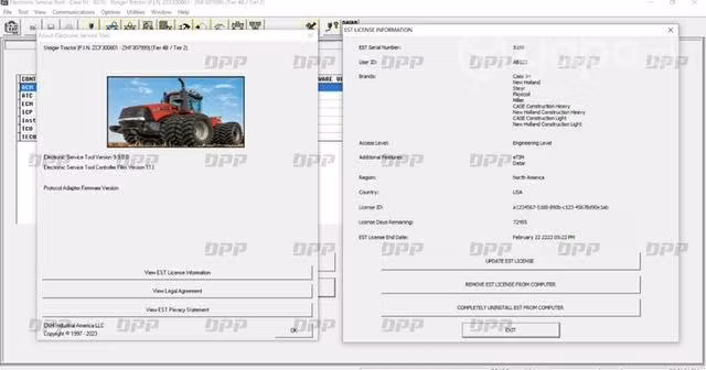 Interface DPA5 CNH scanner - Imagen 4