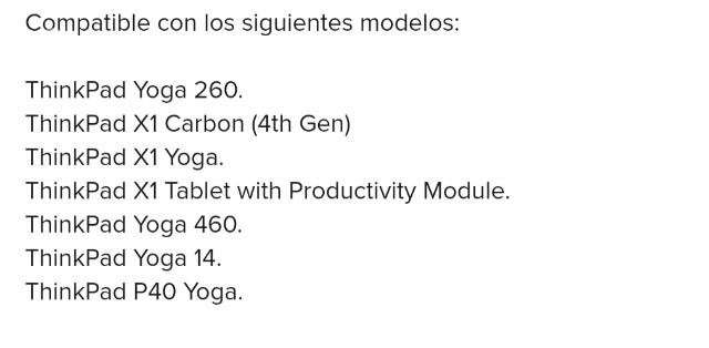 Thinkpad onelink+ - Imagen 4