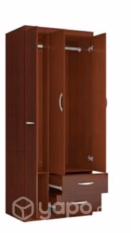 Closet 3 puertas