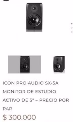 Monitores de estudio Icon (par) - Imagen 2