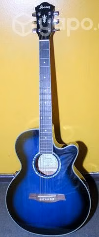 Guitarra Ibanez electroacústica