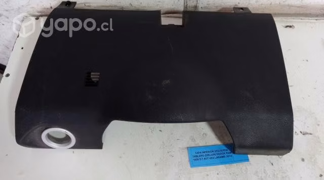 Tapa inferior izquierda tablero (DRL028) Dodge Ram