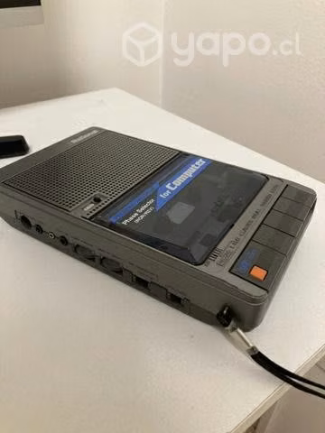 Grabadora casette vintage