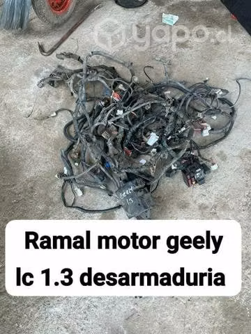 Ramal motor Geely lc desarmaduría 1.3