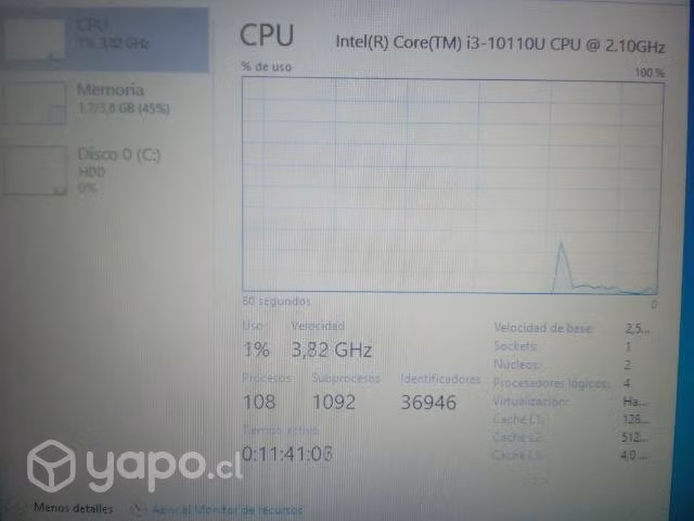 Notebook HP Pavilion