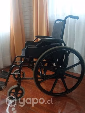 Silla de ruedas adulto - Imagen 2
