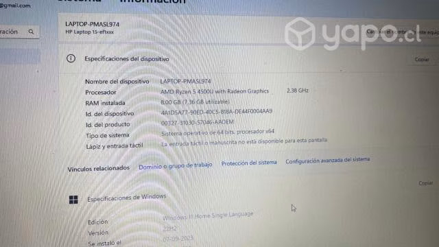 Lapto HP