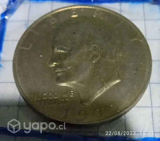 Moneda US$1 de 1971 - Imagen 2
