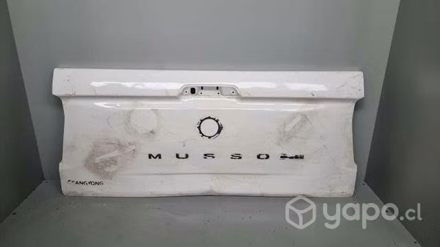 Portalón ssangyong Musso dmg la cisterna 01.22