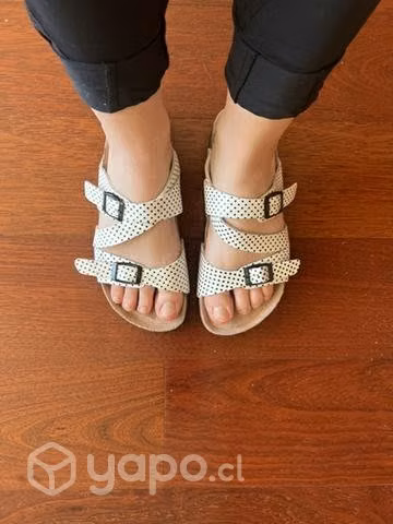 Sandalias lunares talla 35/36 - Imagen 3