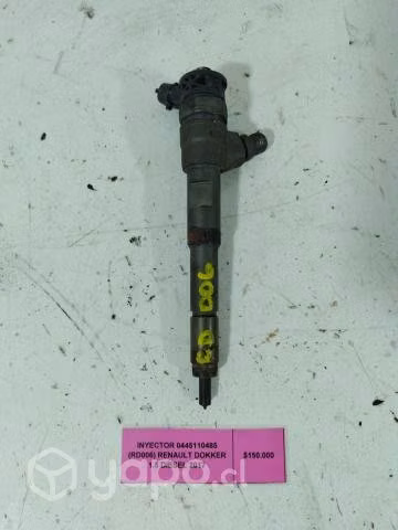 Inyector  (RD006) Renault Dokker 2017