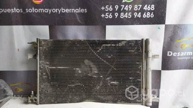 Radiador aire cruze 2014 a 2016. 2.1