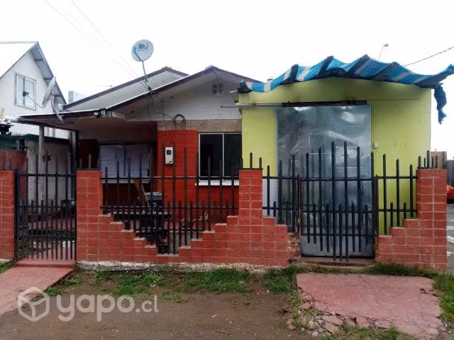 Casa en Rauco