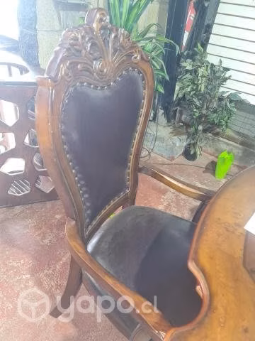 Juego comedor lujo