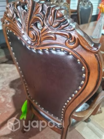 Juego comedor lujo