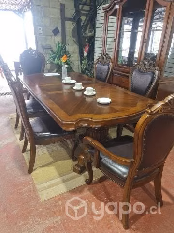 Juego comedor lujo