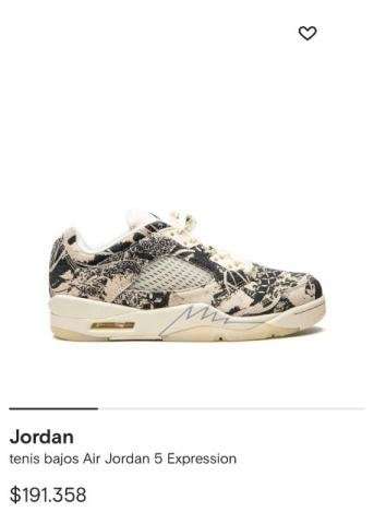 Jordan retro 5 nuevas - Imagen 2