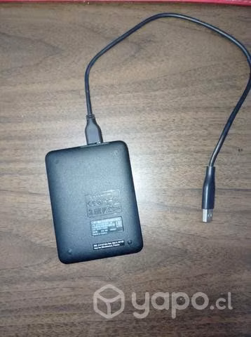 Disco duro WD 1tb