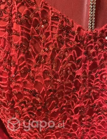 Hermoso vestido de fiesta talla L"