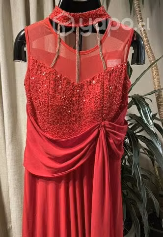 Hermoso vestido de fiesta talla L"