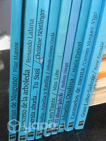 Libros barco a vapor