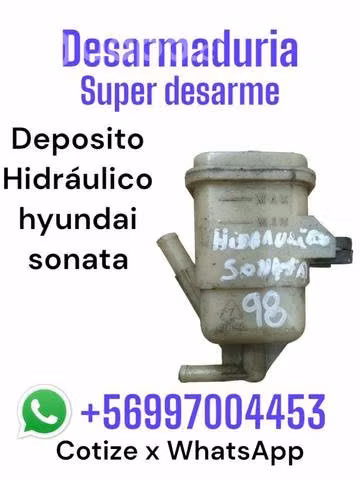 Depósito hidráulico Hyundai Sonata