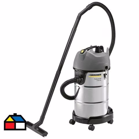 Aspiradora KARCHER seco/húmedo eléctrica 1500W 38
