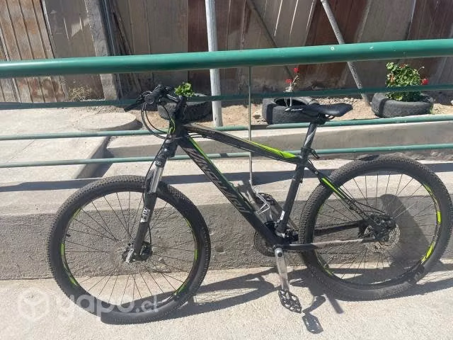 Bicicleta vanguard axtron 200